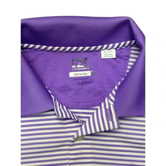 3 Pack of Embroidered Mens Golf Shirts 1 Nike 2 Cutter & Buck Shirts XL - Picture 13 of 13